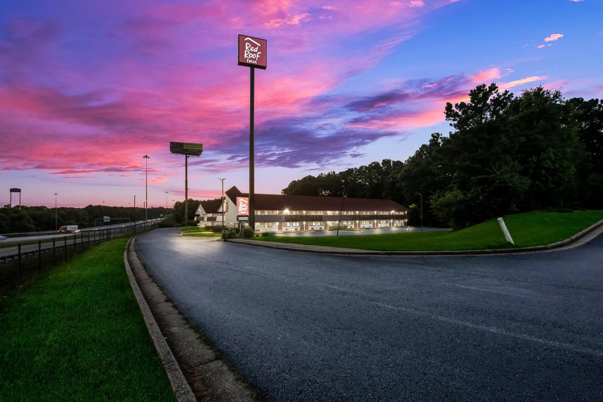 Red Roof Inn Atlanta South - Морроу Экстерьер фото