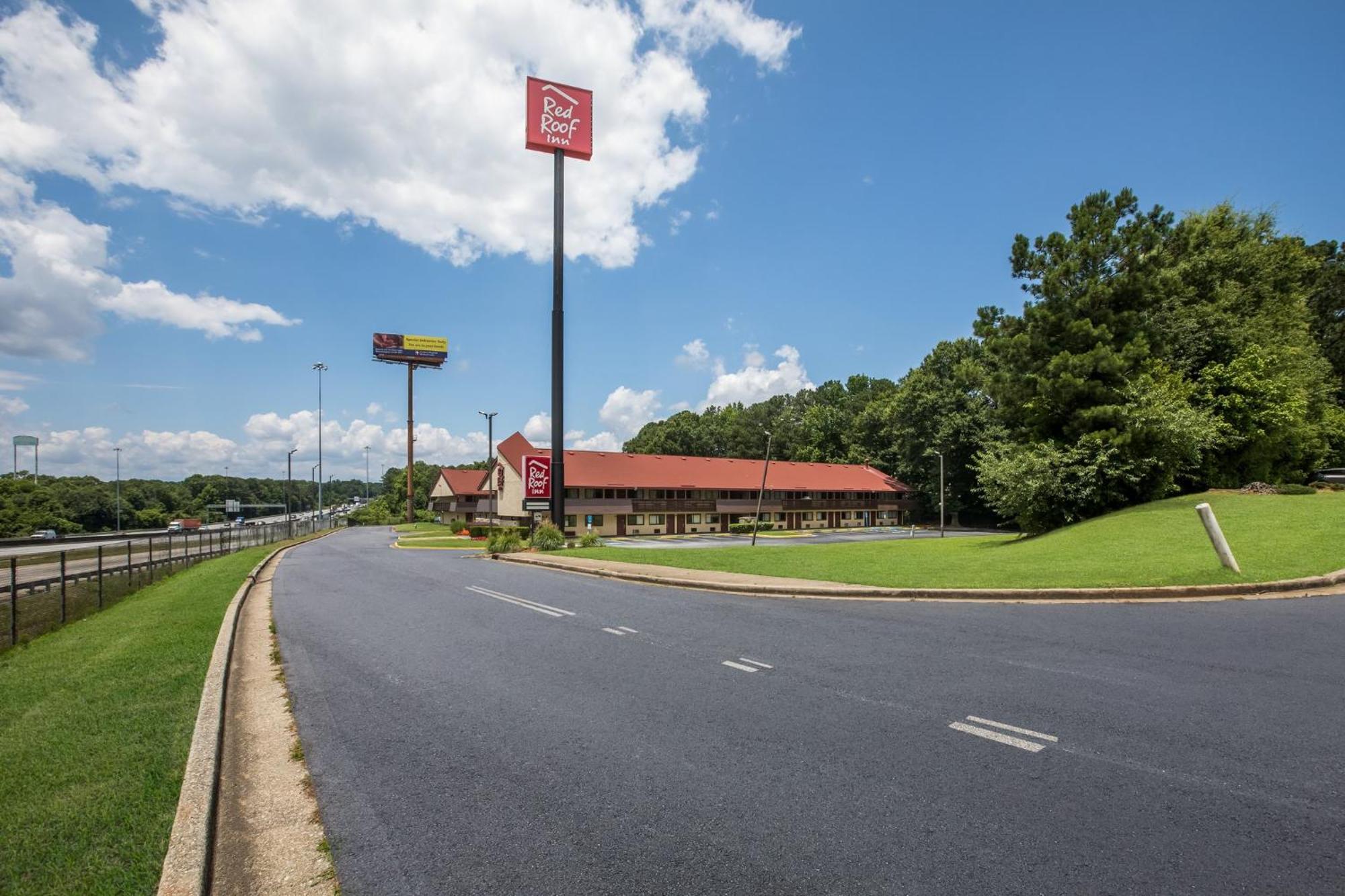 Red Roof Inn Atlanta South - Морроу Экстерьер фото