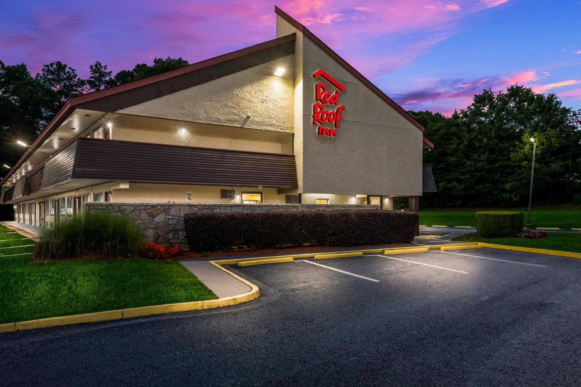 Red Roof Inn Atlanta South - Морроу Экстерьер фото