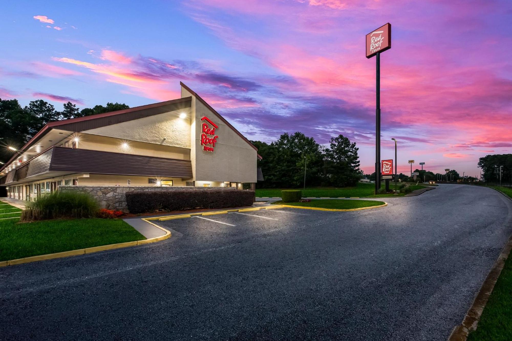 Red Roof Inn Atlanta South - Морроу Экстерьер фото