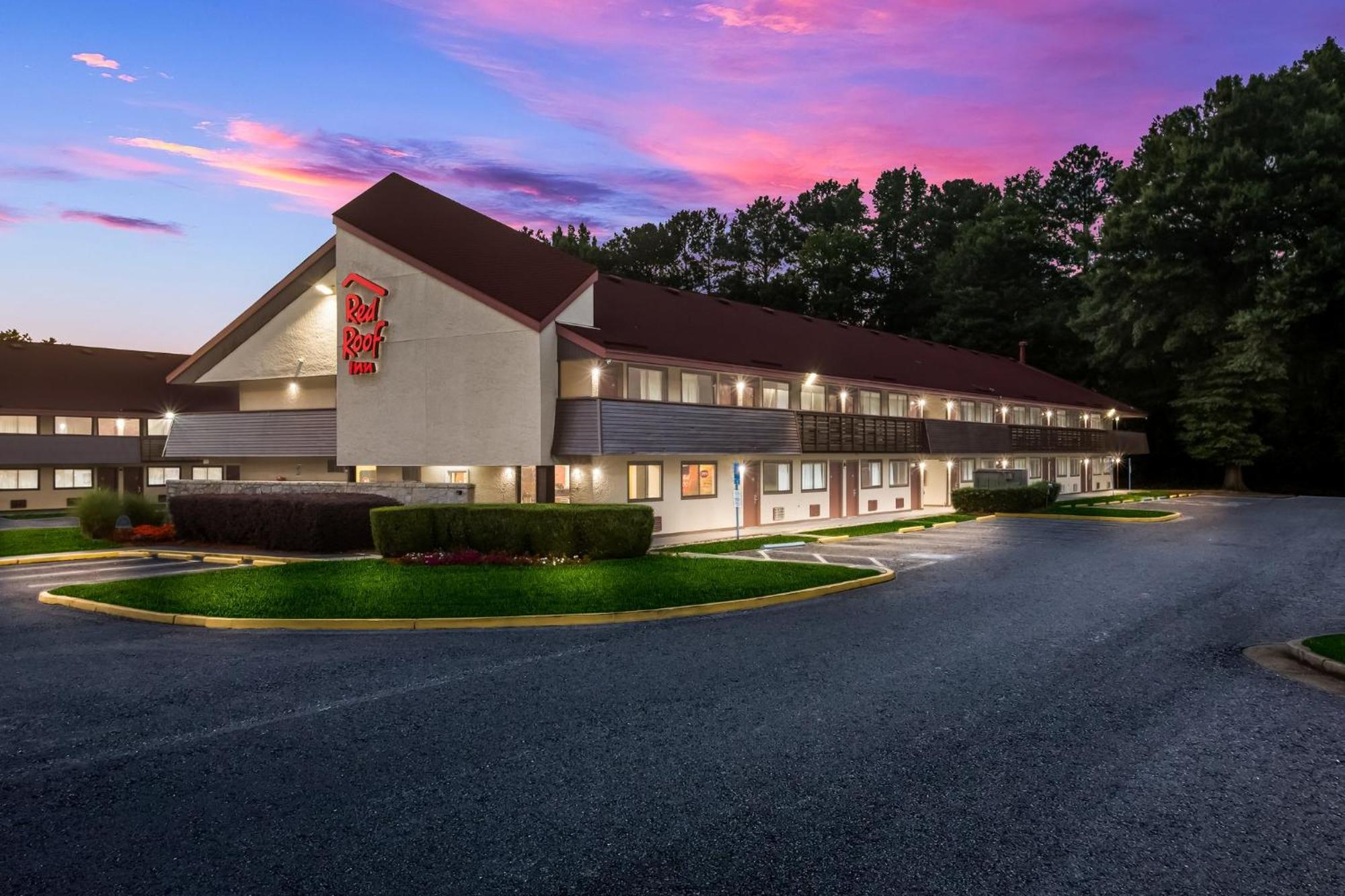 Red Roof Inn Atlanta South - Морроу Экстерьер фото