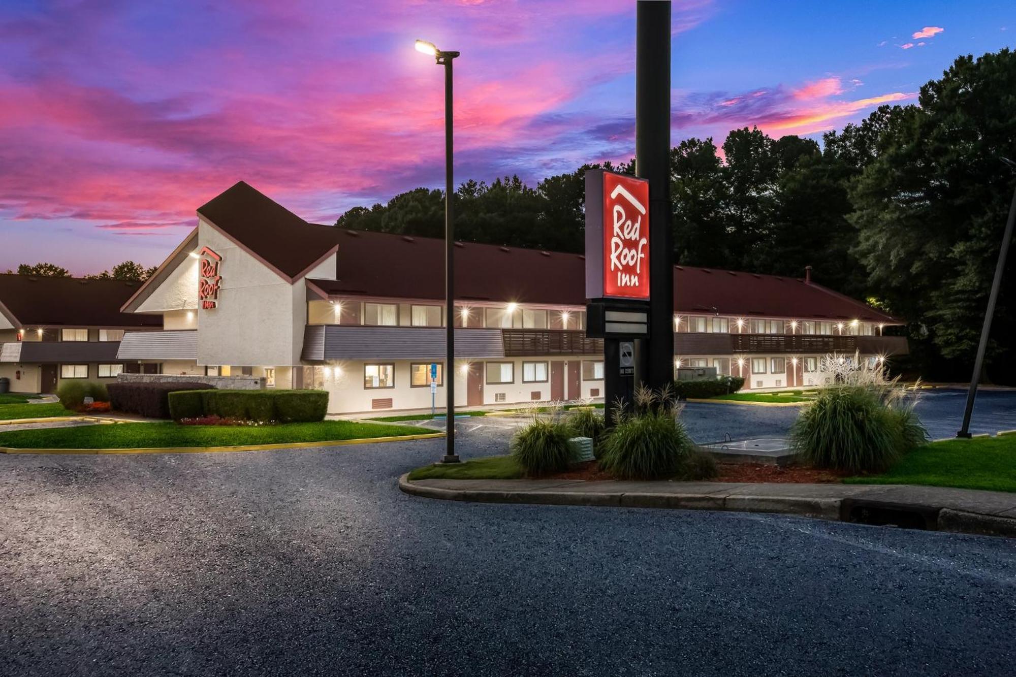 Red Roof Inn Atlanta South - Морроу Экстерьер фото